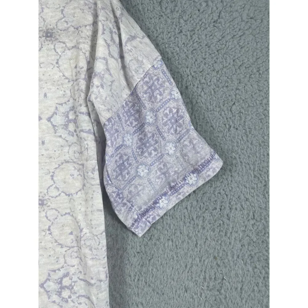 Lucky Brand Women's Size XS Short Sleeve Shirt - Picture 8 of 10